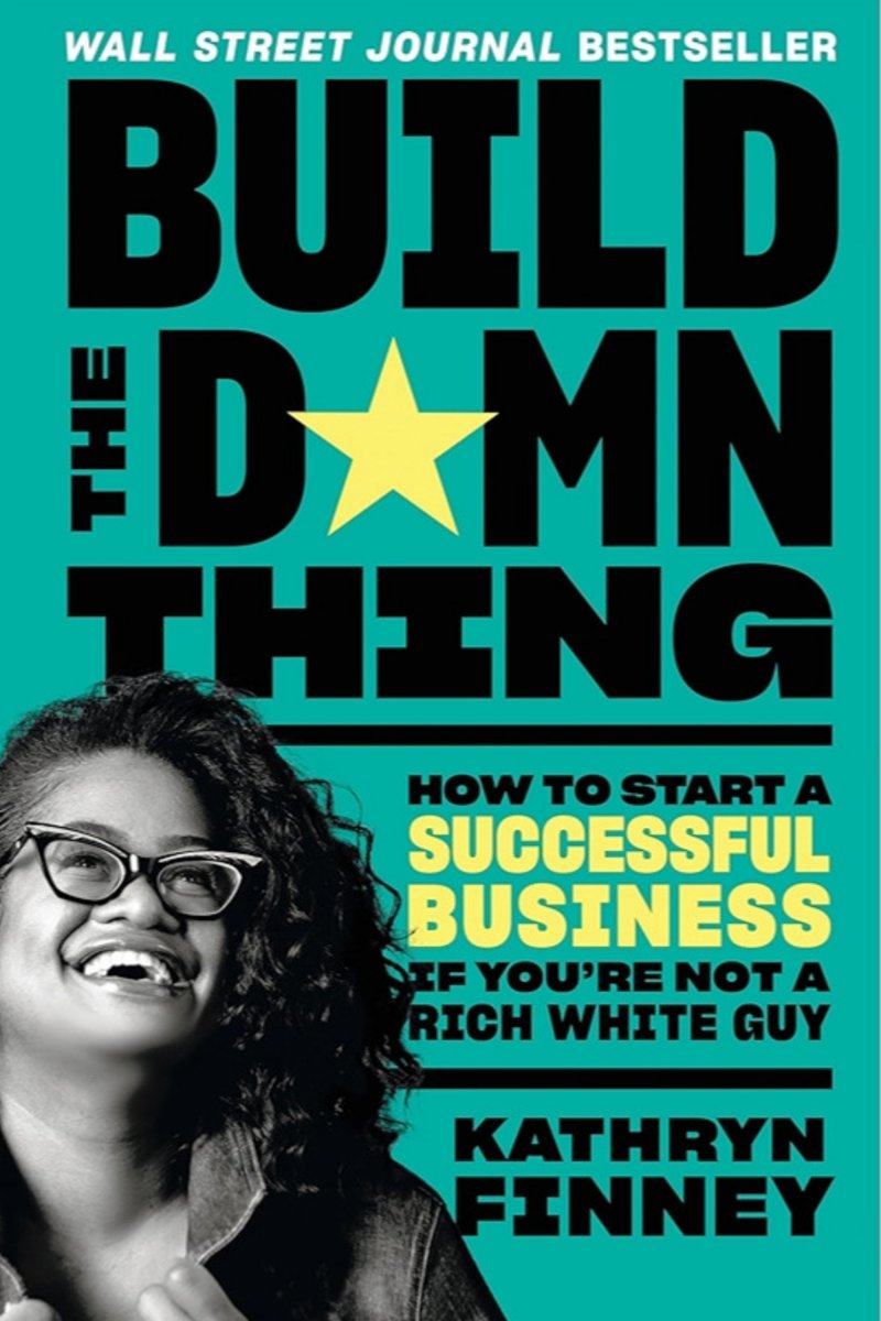 Cover page of the Build the Damn Thing excerpt