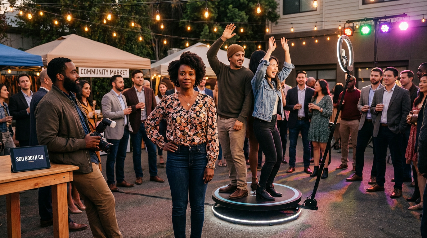How to Start a 360 Photo Booth Business in 2026