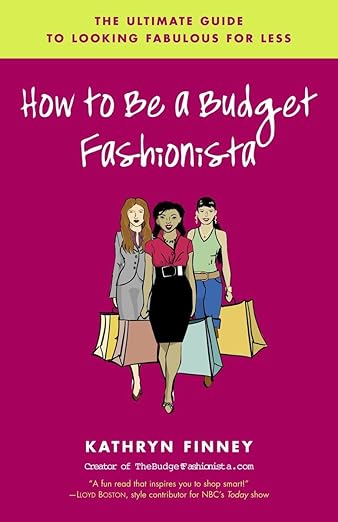 How to Be a Budget Fashionista book cover