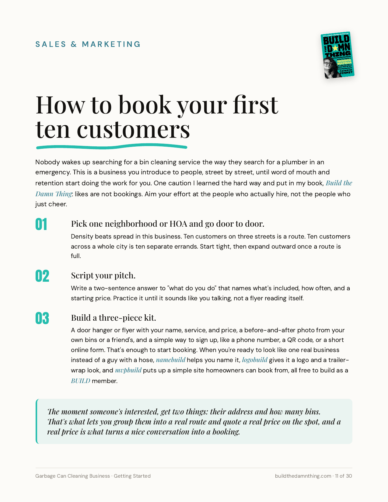 How to Start a Garbage Can Cleaning Business in 2026: First customers plan