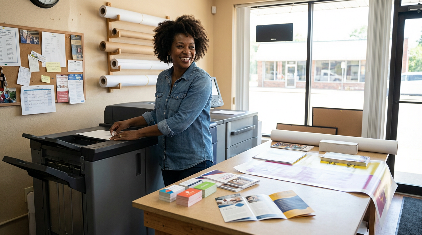 How to Start a Small Printing Business in 2026