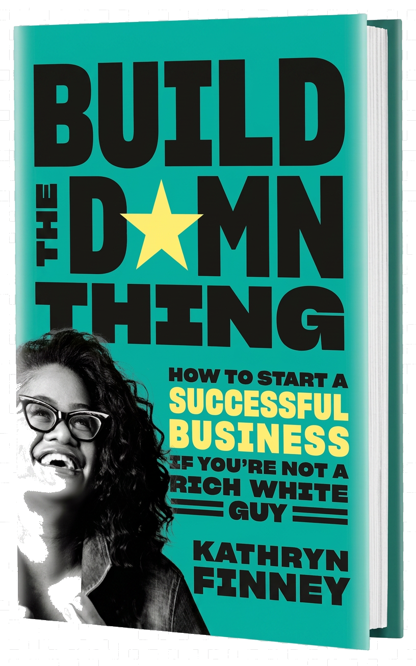 Build the Damn Thing book cover